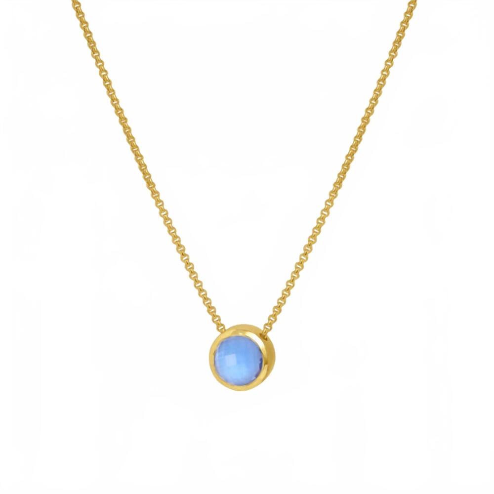 NEW DEAN DAVIDSON signature midi knockout pendant necklace in celestial